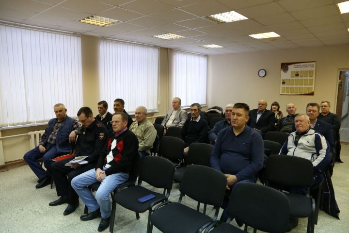 Ветераны МВД подвели итоги работы за 2022 год
