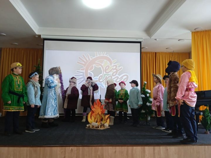 Творческие школьники района прошли отбор на зональный этап Республиканского детского фестиваля народного творчества «Без бергэ»