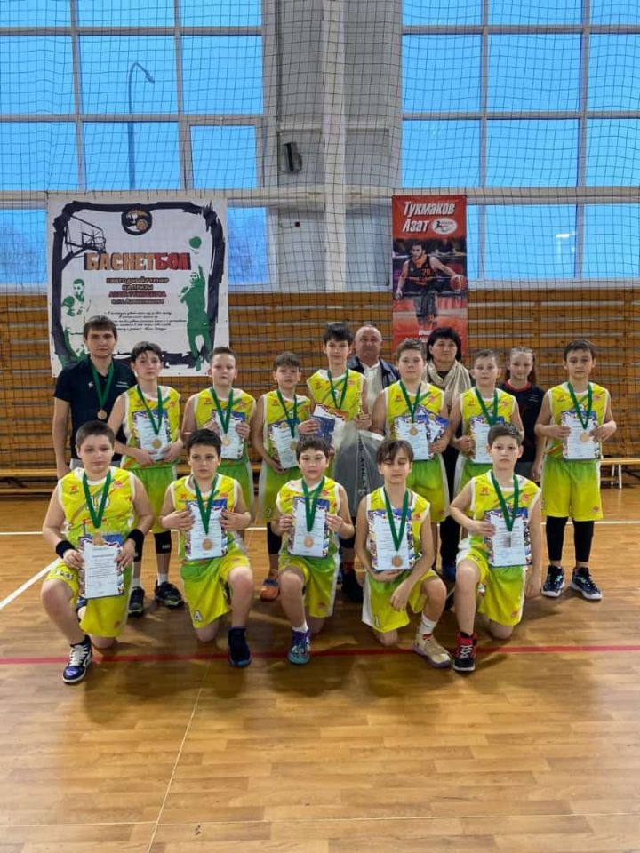 Алексеевские баскетболисты завоевали бронзу