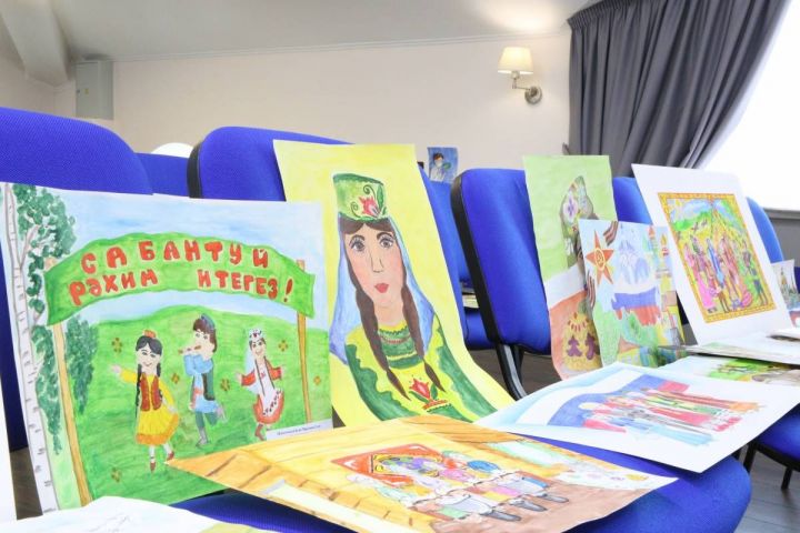 В Алексеевском стартует 17-ый Республиканский конкурс рисунков «Дети рисуют страну»