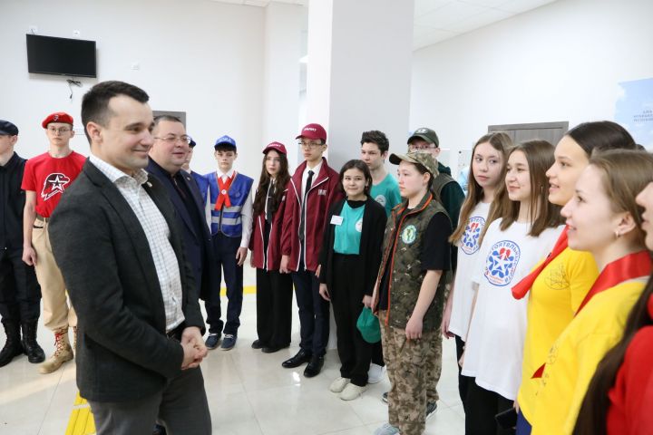 Тимур Сулейманов алексеевской молодежи: «Вы те, кто берет и делает»