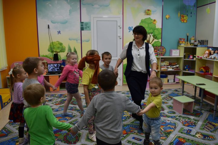 В сентябре прошлого года Ялкынская школа открыла свои двери после капитального ремонта