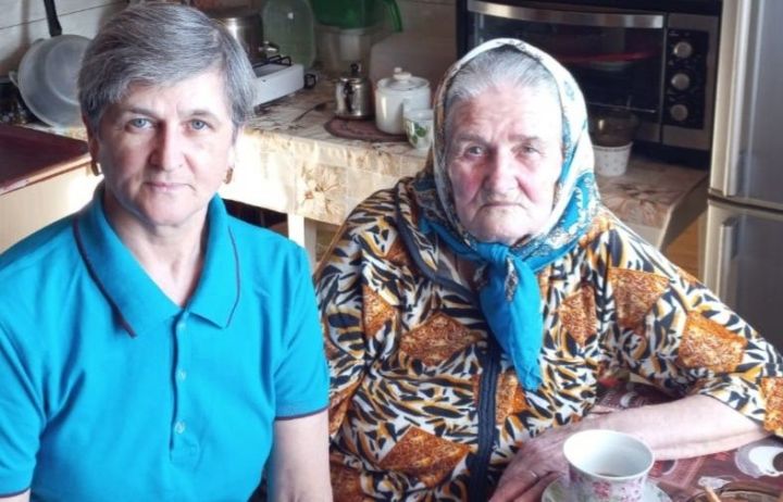 Жительница деревни Приозёрное отметила 90 летний юбилей