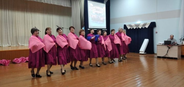 Участники хореографического ветеранского  коллектива «Золотая молодость» выступили в Билярске