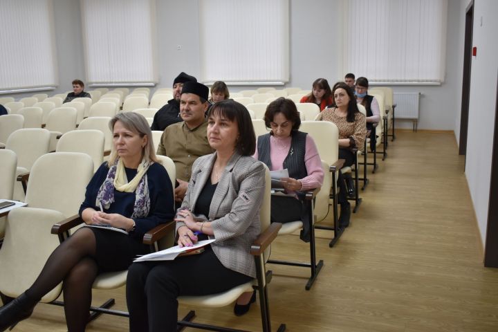 В Алексеевском прошло первое в этом году заседание антитеррористической комиссии