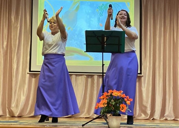 В Ялкынском СДК состоялся концерт «Весеннее Откровение»