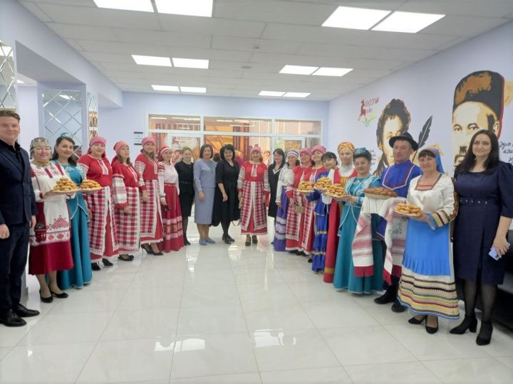 В Алексеевском прошло рабочее совещание с работниками культуры Закамской зоны по достижению показателей эффективности
