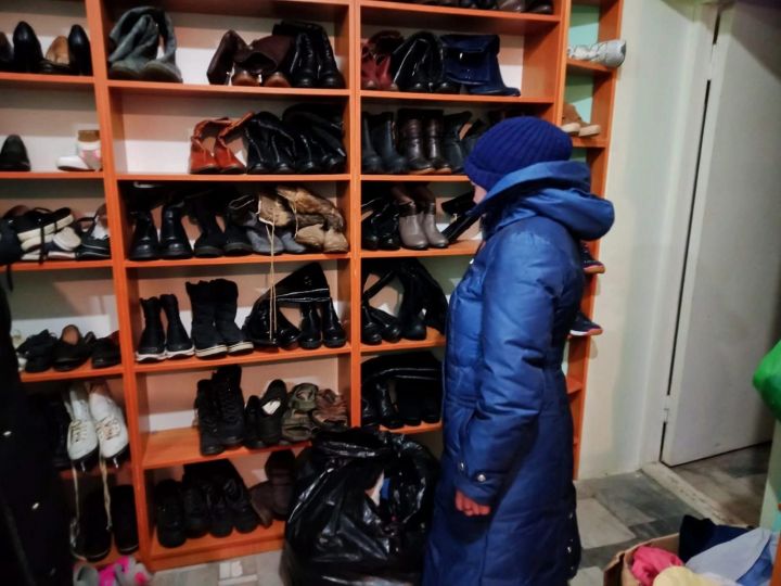 За год работы гуманитарного склада в Алексеевском помощь получили 603 семьи