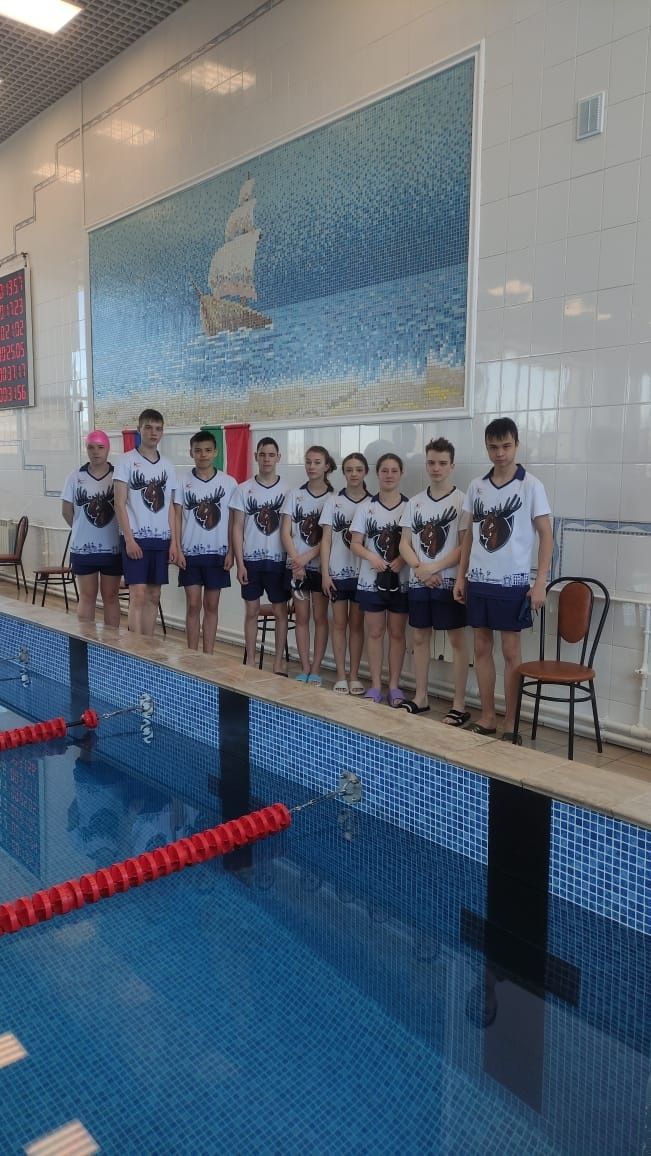 Алексеевские пловцы успешно выступили на республиканских соревнованиях
