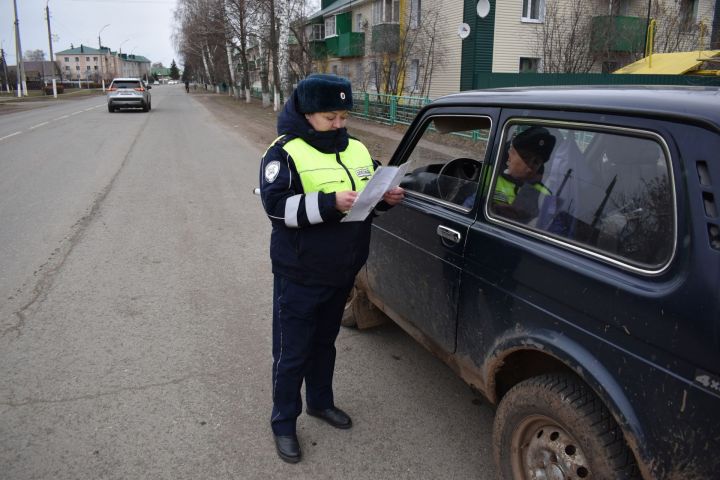 В Алексеевском в ходе совместного рейда инспекторов ГИБДД и сотрудников «Зари» было выявлено 16 нарушений