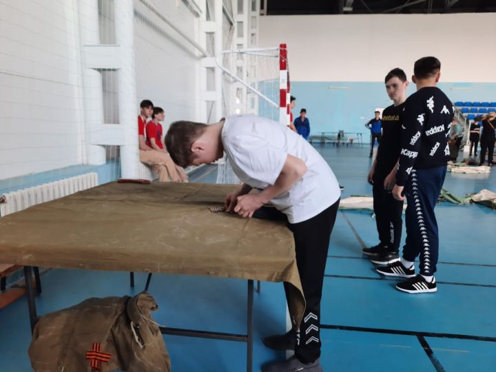 Билярские школьники призеры в  военно-спортивной игре «Зарница»