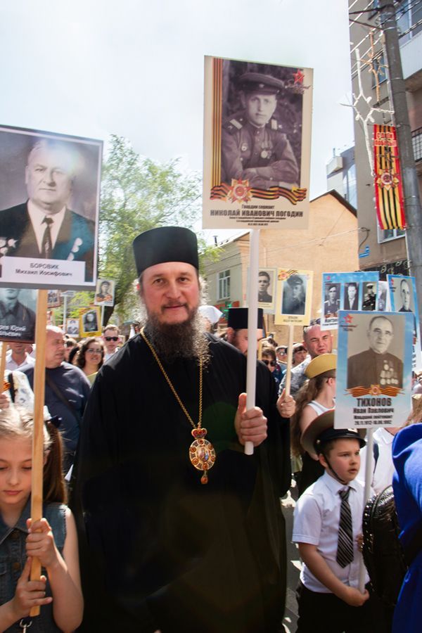 Поздравление Епископа Чистопольского и Нижнекамского Пахомия с Днем Победы