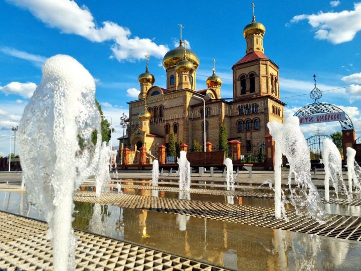25 мая алексеевцев ждет 32-х градусная жара