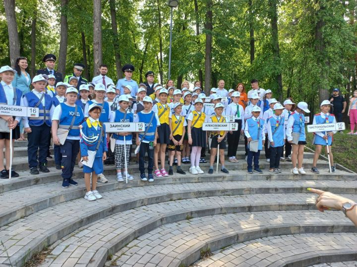 Алексеевские юидовцы приняли участие в конкурсе «Безопасное колесо»