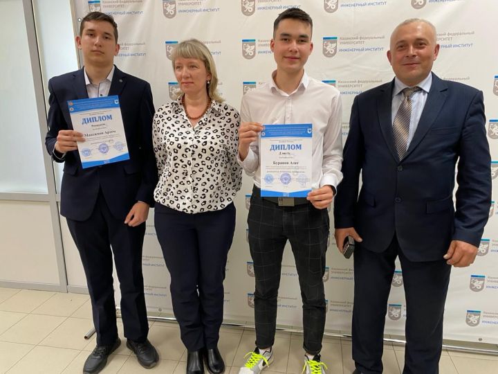 Алексеевские школьники стали победителями олимпиады юных изобретателей