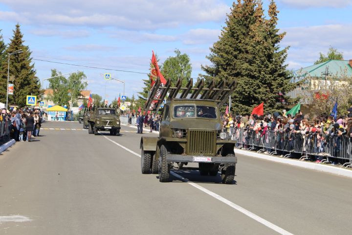 Алексеевцы празднуют День Победы