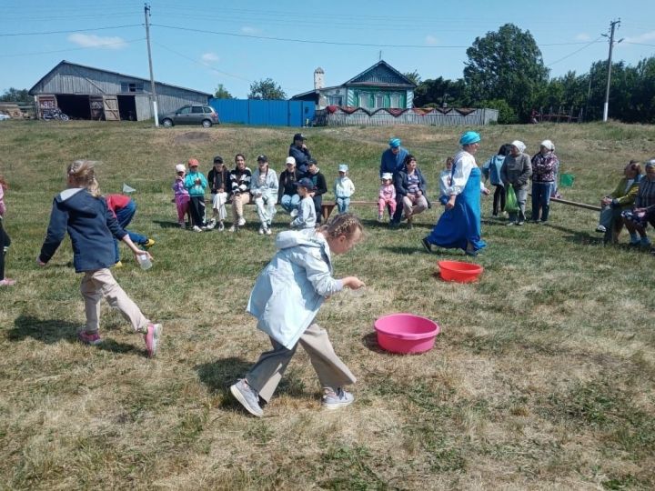 В селе Базяково прошел праздник - День Колодца