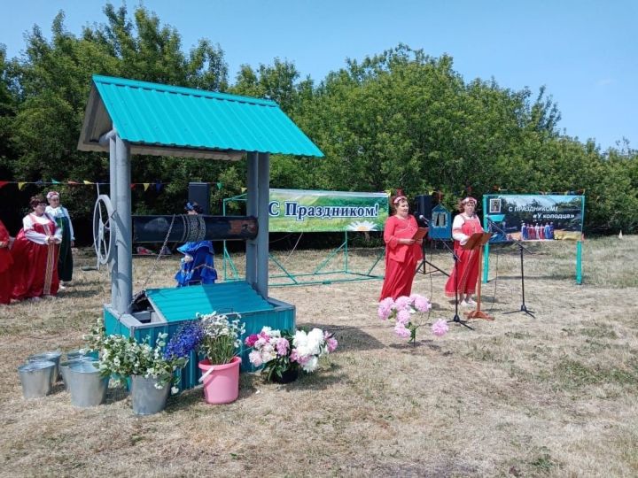 В селе Базяково прошел праздник - День Колодца