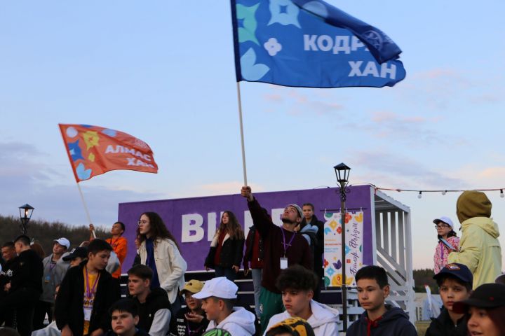 В Билярске состоялось открытие первой смены форума «Сэлэт»