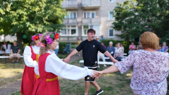 Праздник семьи, любви и верности объединил жителей ТОС «Восточный»