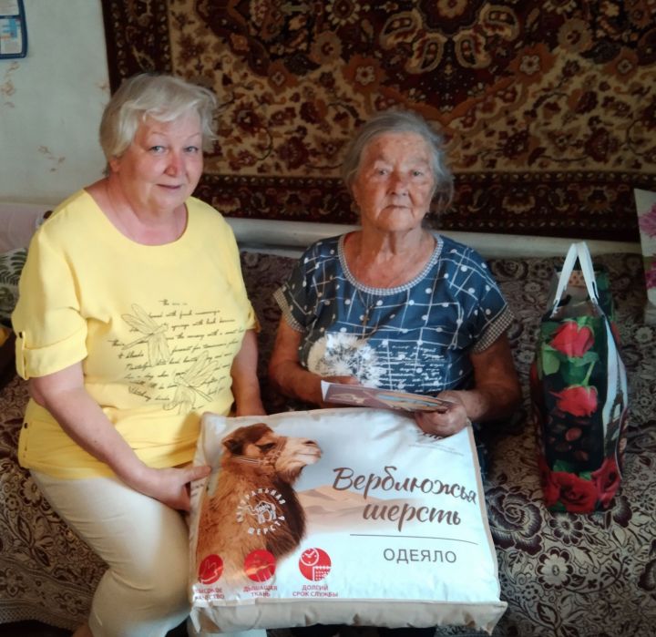 90 лет отпраздновала жительница Билярска