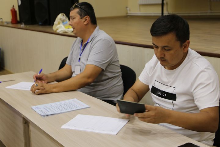 В Алексеевском районе состоялись досрочные выборы президента Узбекистана
