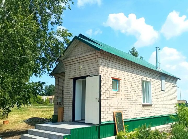 В Алексеевском районе активно ведется строительство новых и ремонт старых фельдшерско-акушерских пунктов