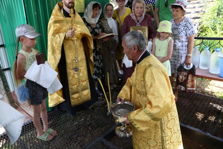 В честь памяти святого равноапостольного князя Владимира, в селе Войкино был отмечен престольный праздник – Крещение Руси