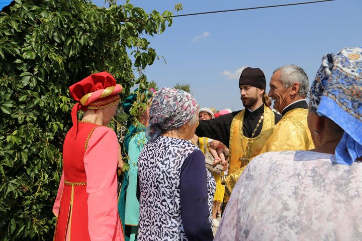 В честь памяти святого равноапостольного князя Владимира, в селе Войкино был отмечен престольный праздник – Крещение Руси