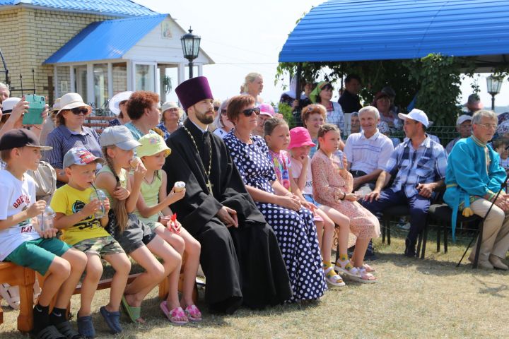 В честь памяти святого равноапостольного князя Владимира, в селе Войкино был отмечен престольный праздник – Крещение Руси