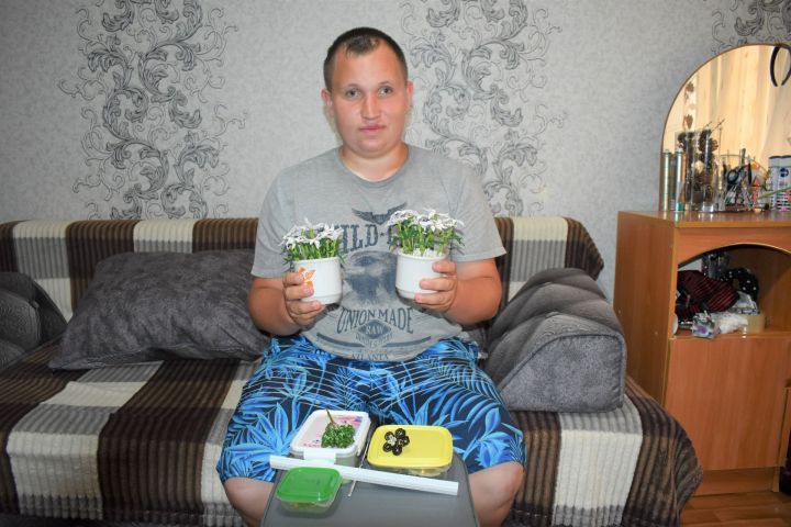 Михаила Скалова из Алексеевского можно назвать поистине уникальным человеком