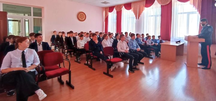 Билярским школьникам рассказали, как обезопасить себя в интернете