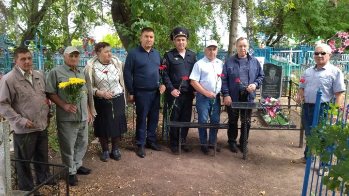 Ветераны МВД почтили память бывшего начальника милиции