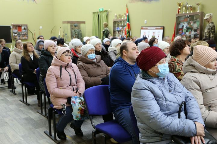В Билярске подвели итоги года