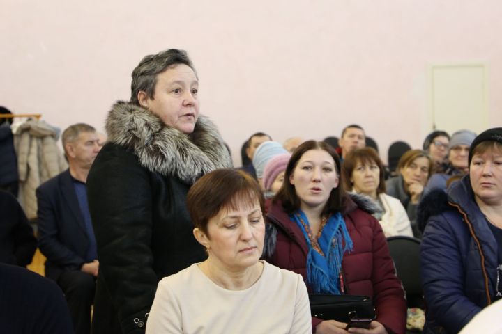 В Степной Шентале провели сход граждан