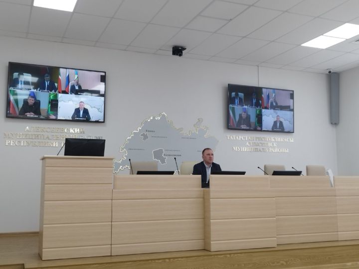 В Алексеевском районе введен план «Буран»
