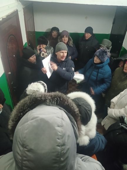 В рамках программы «Наш двор» состоялась встреча с жителями МКД Алексеевского