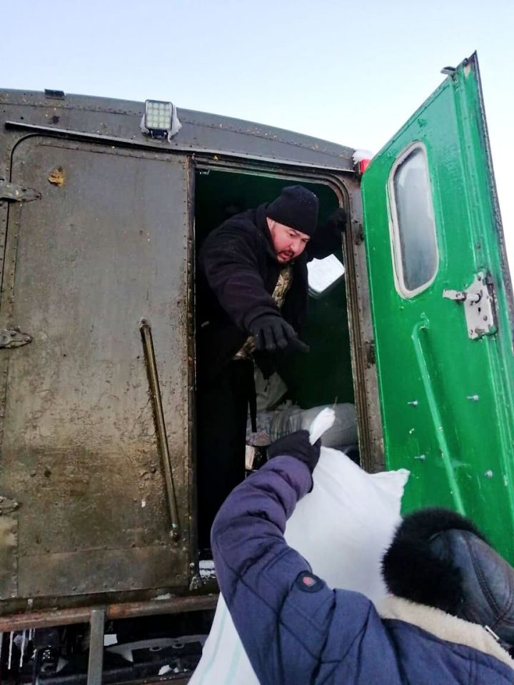 Жители Алексеевского собрали очередную партию гуманитарной помощи
