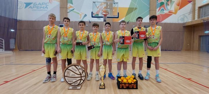 Алексеевские баскетболисты начали год с победы