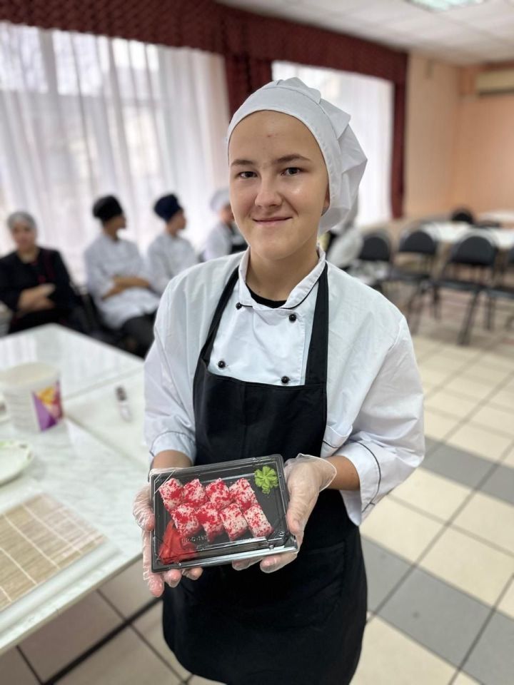 В Алексеевском колледже прошел мастер-класс по азиатской кухне от бренд-шефа