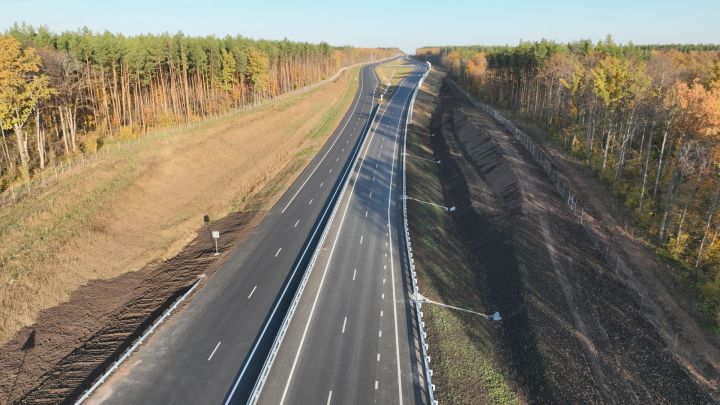 На обходе Нижнекамска и Набережных Челнов установили ограждения от диких животных