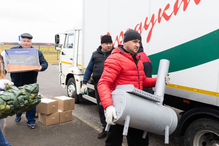 В Алексеевском очередная партия гуманитарного груза готовится к отправке в зону СВО