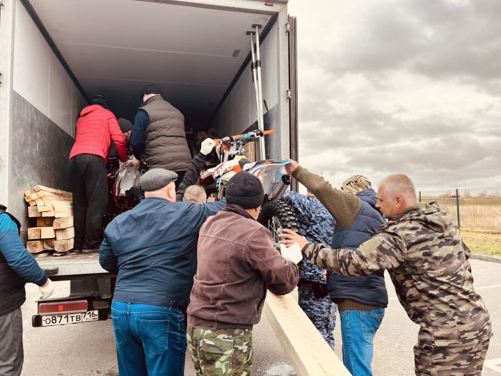 В Алексеевском очередная партия гуманитарного груза готовится к отправке в зону СВО