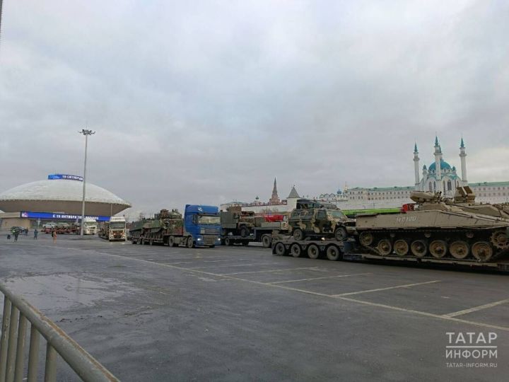 В Казани выставку техники НАТО посетило более 42 тысяч человек