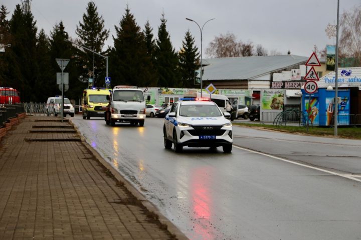 В Алексеевском прошла акция ко Дню памяти жертв ДТП