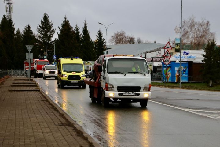 В Алексеевском прошла акция ко Дню памяти жертв ДТП