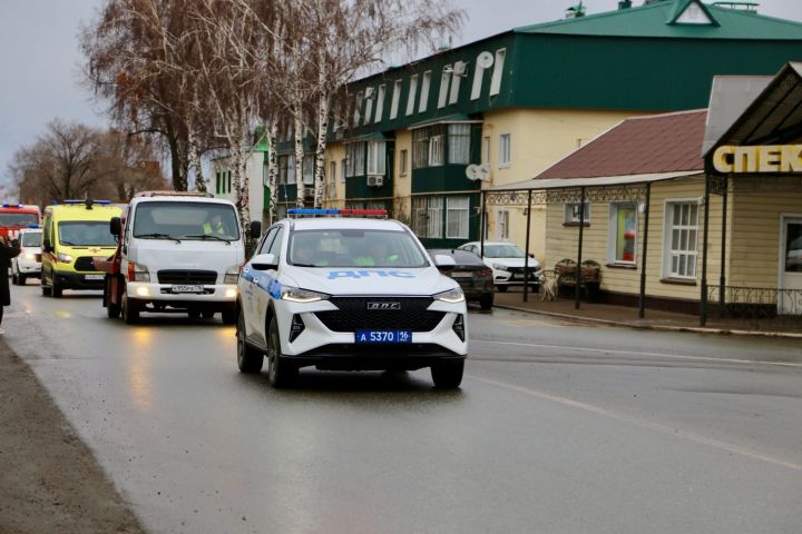 В Алексеевском прошла акция ко Дню памяти жертв ДТП