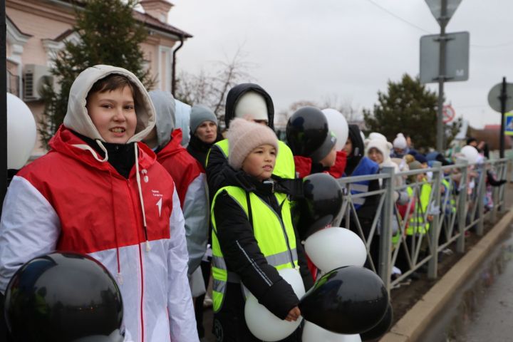 В Алексеевском прошла акция ко Дню памяти жертв ДТП