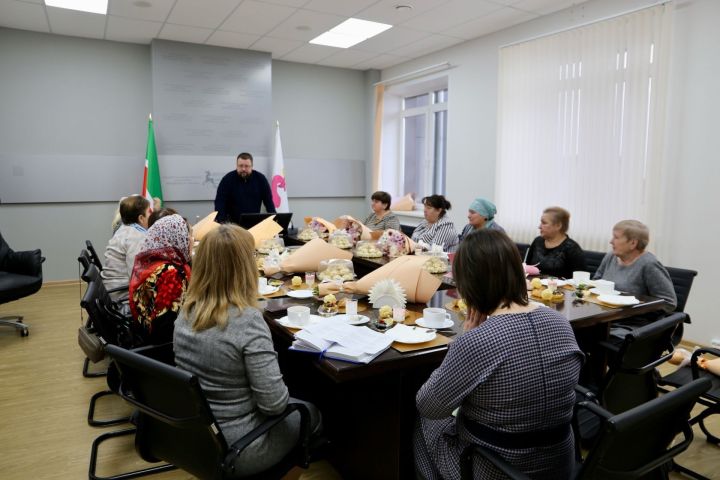 Глава Алексеевского района встретился с матерями участников СВО