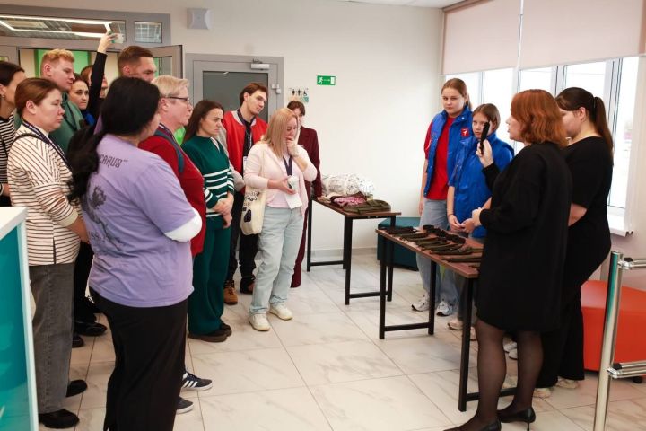 В Алексеевском районе состоялась обучающая стажировка, организованная Ассоциацией «Добро.рф»